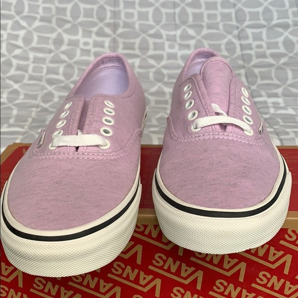 VANS AUTHENTIC JERSEY LAVENDER FOG/SNO WMNS - Picture 9 of 16
